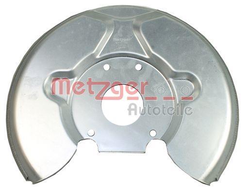 Déflecteur, disque de frein METZGER ref. 6115169